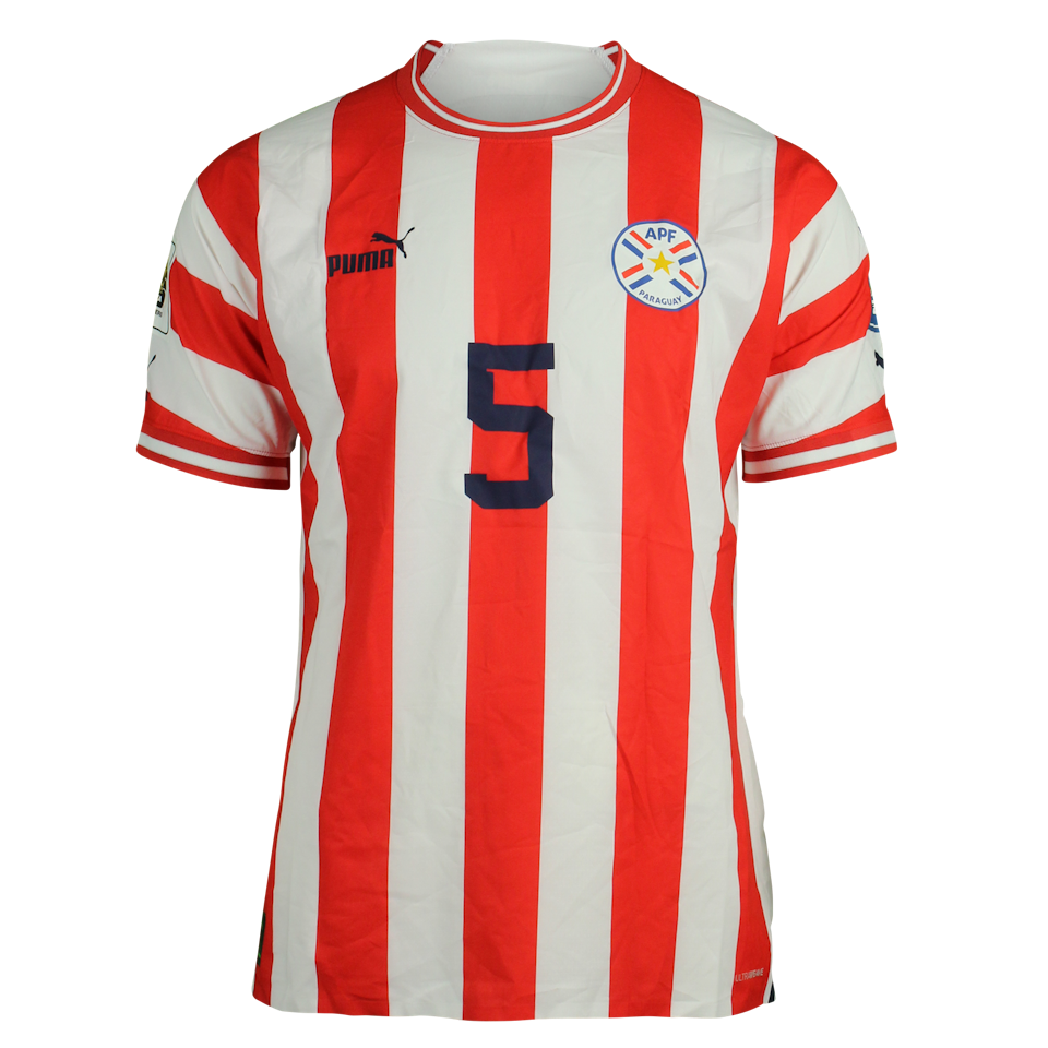 Fabián Cornelio Balbuena González Paraguay shirt