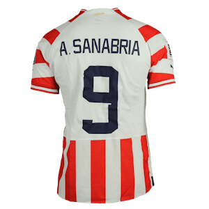 Antonio Sanabria  Paraguay shirt