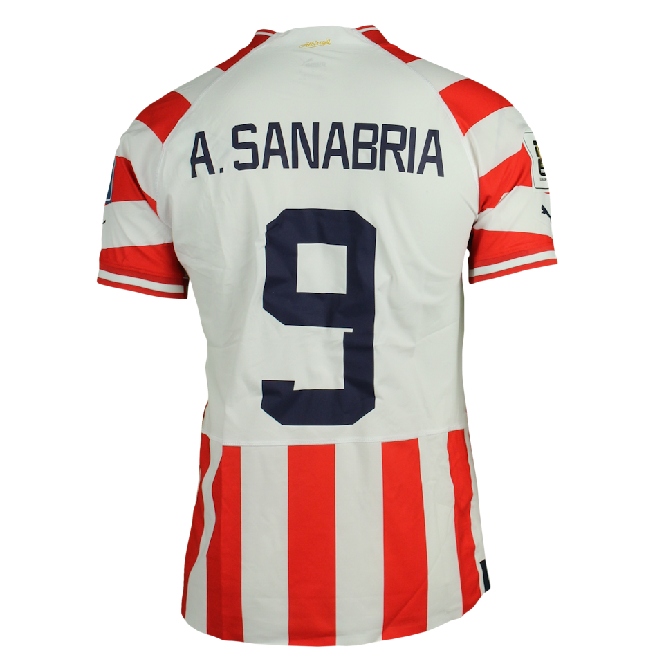 Antonio Sanabria  Paraguay shirt