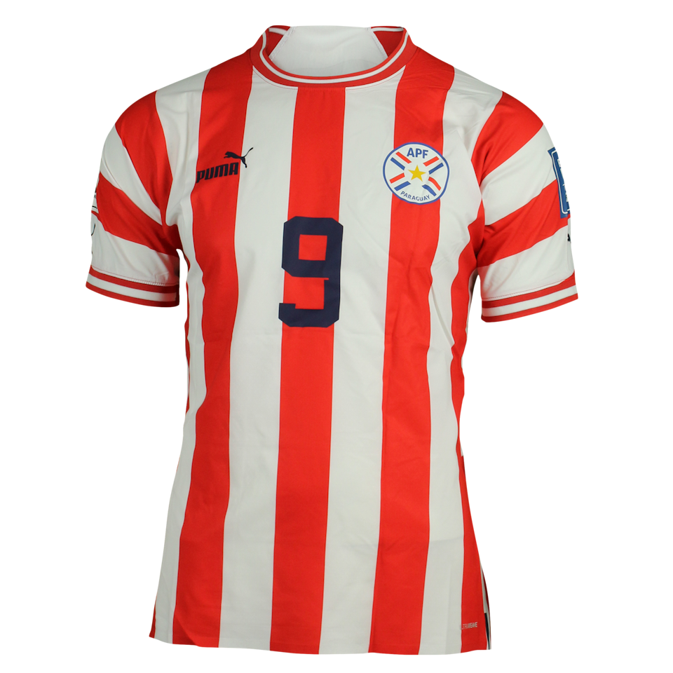 Antonio Sanabria  Paraguay shirt