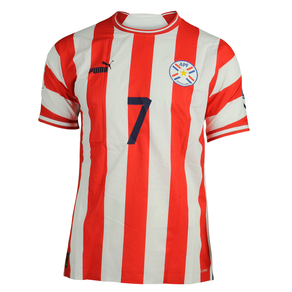 Oscar René Cardozo Marín Paraguay shirt