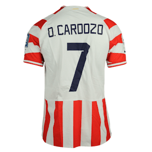 Oscar René Cardozo Marín Paraguay shirt