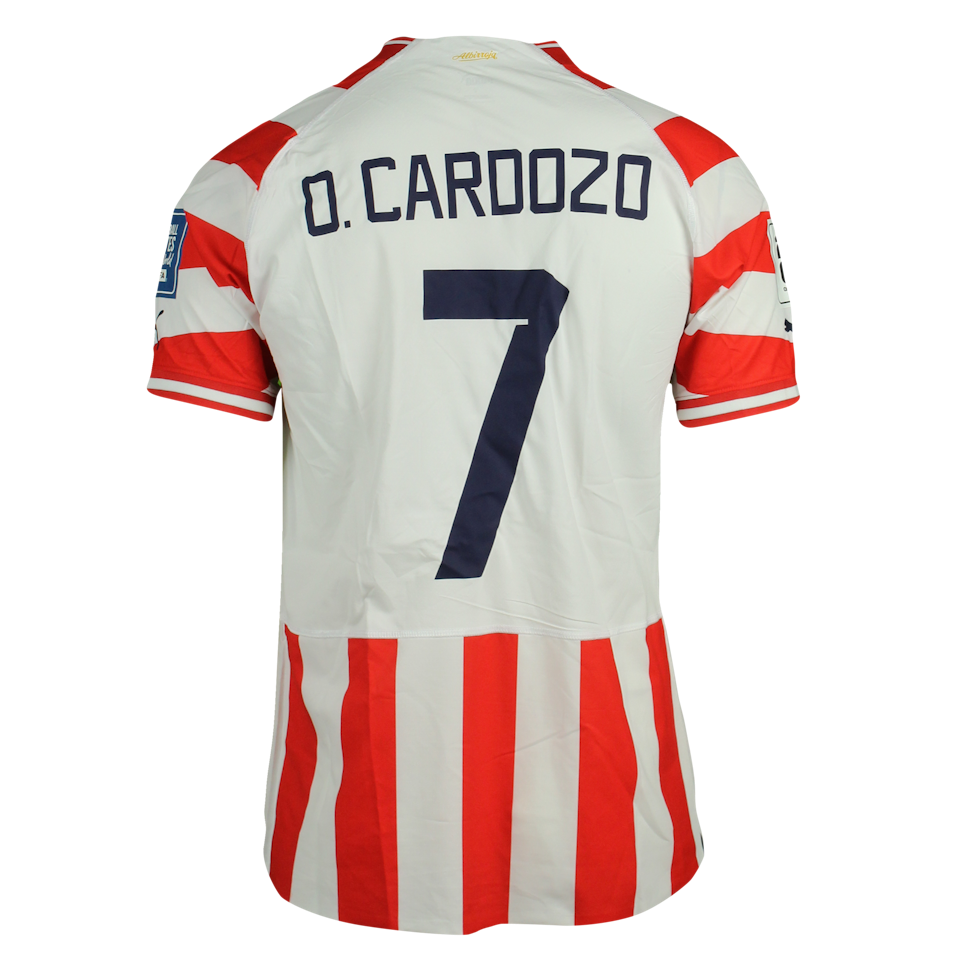 Oscar René Cardozo Marín Paraguay shirt
