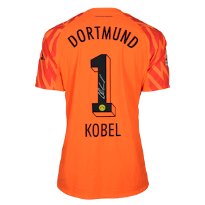 Maglia di Gregor Kobel (Borussia Dortmund)