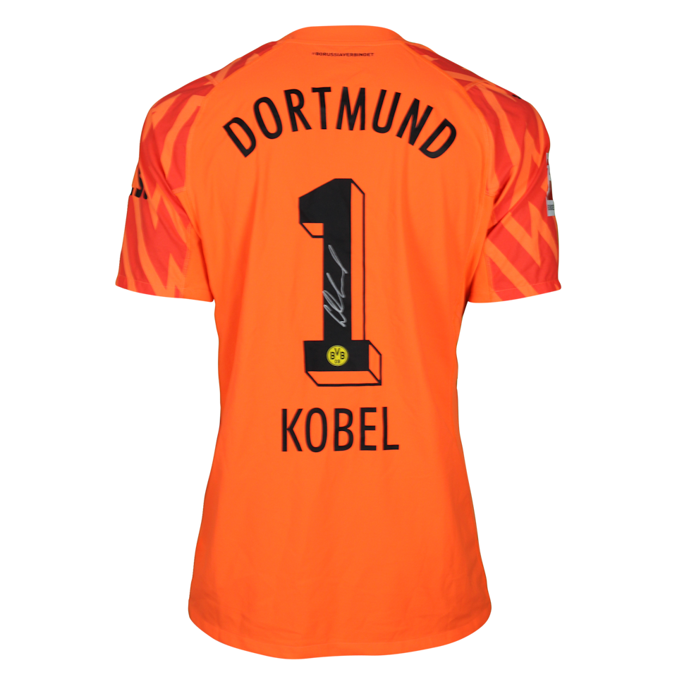 Maglia di Gregor Kobel (Borussia Dortmund)