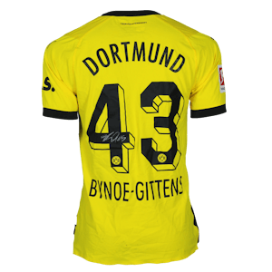 Jamie Bynoe-Gittens Borussia Dortmund shirt