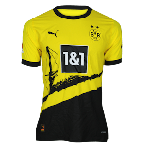 Jamie Bynoe-Gittens Borussia Dortmund shirt