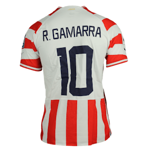 Alejandro Romero Gamarra Paraguay shirt