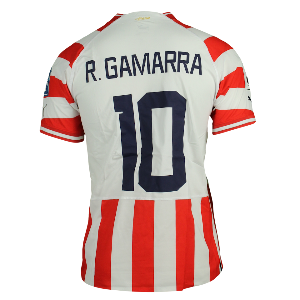 Alejandro Romero Gamarra Paraguay shirt