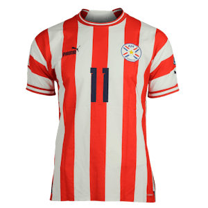 Alejandro Romero Gamarra Paraguay shirt