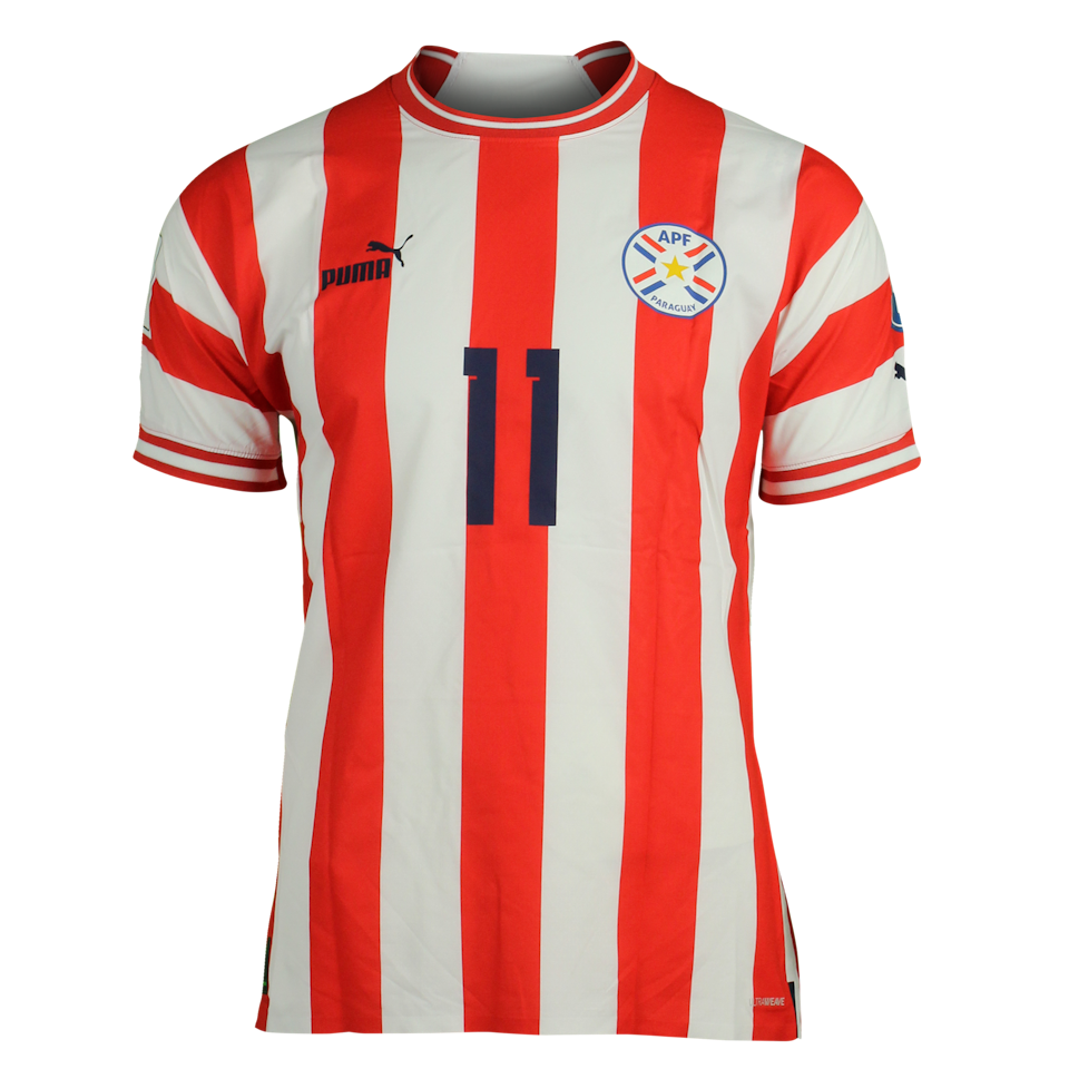 Alejandro Romero Gamarra Paraguay shirt