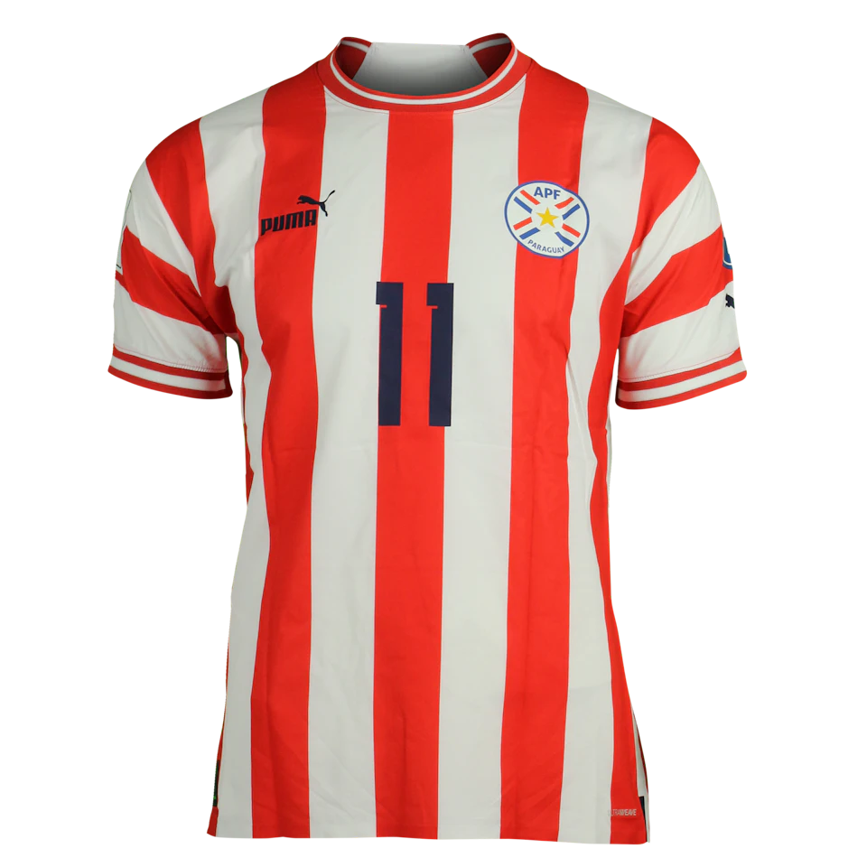 Alejandro Romero Gamarra Paraguay jersey