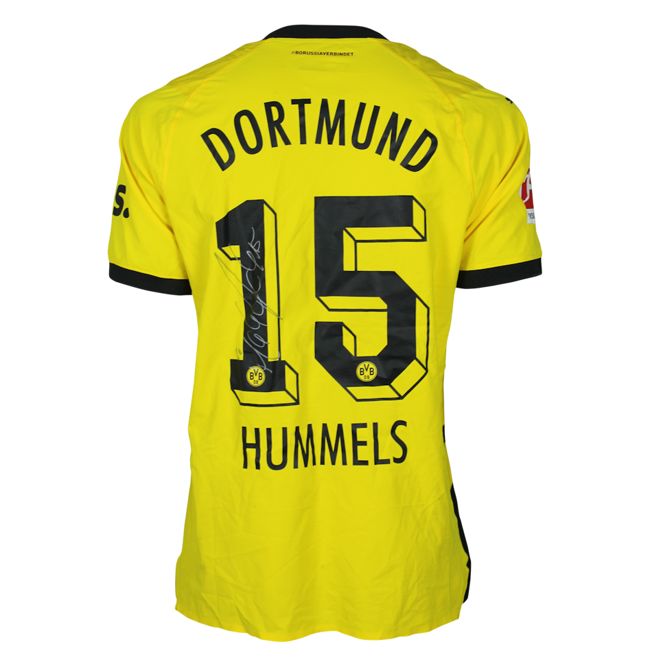 Camiseta Mats Hummels Borussia Dortmund