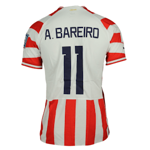 Adam Bareiro Paraguay camisa.