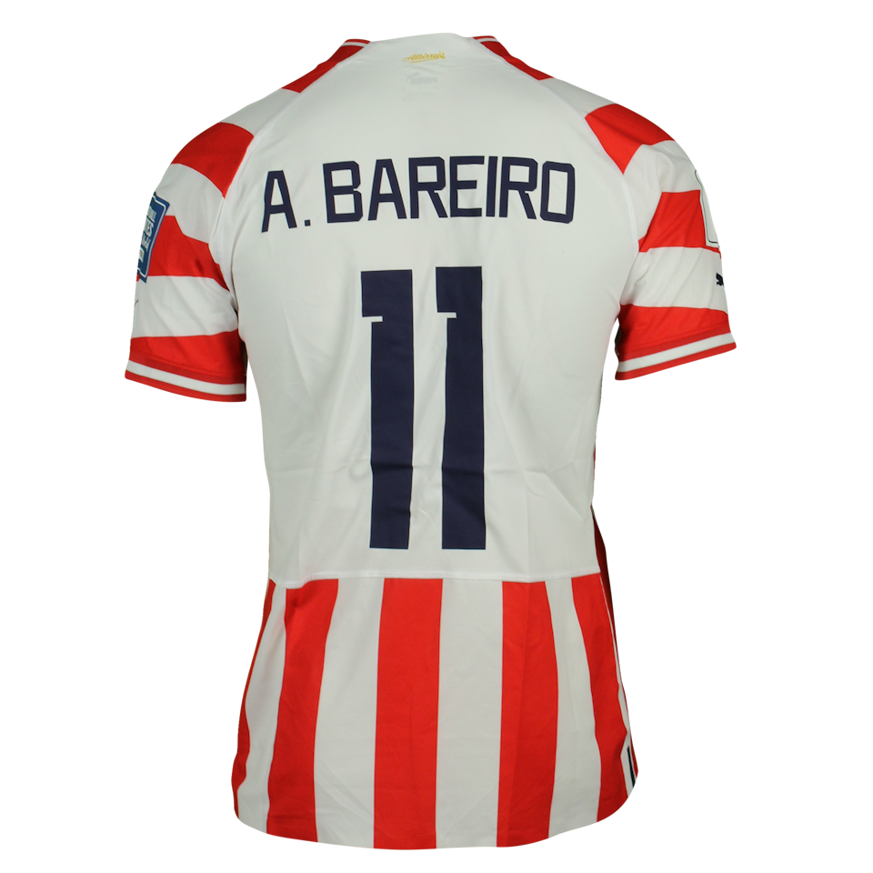 Adam Bareiro Paraguay camisa.
