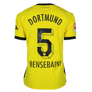 Ramy Bensebaini Borussia Dortmund shirt