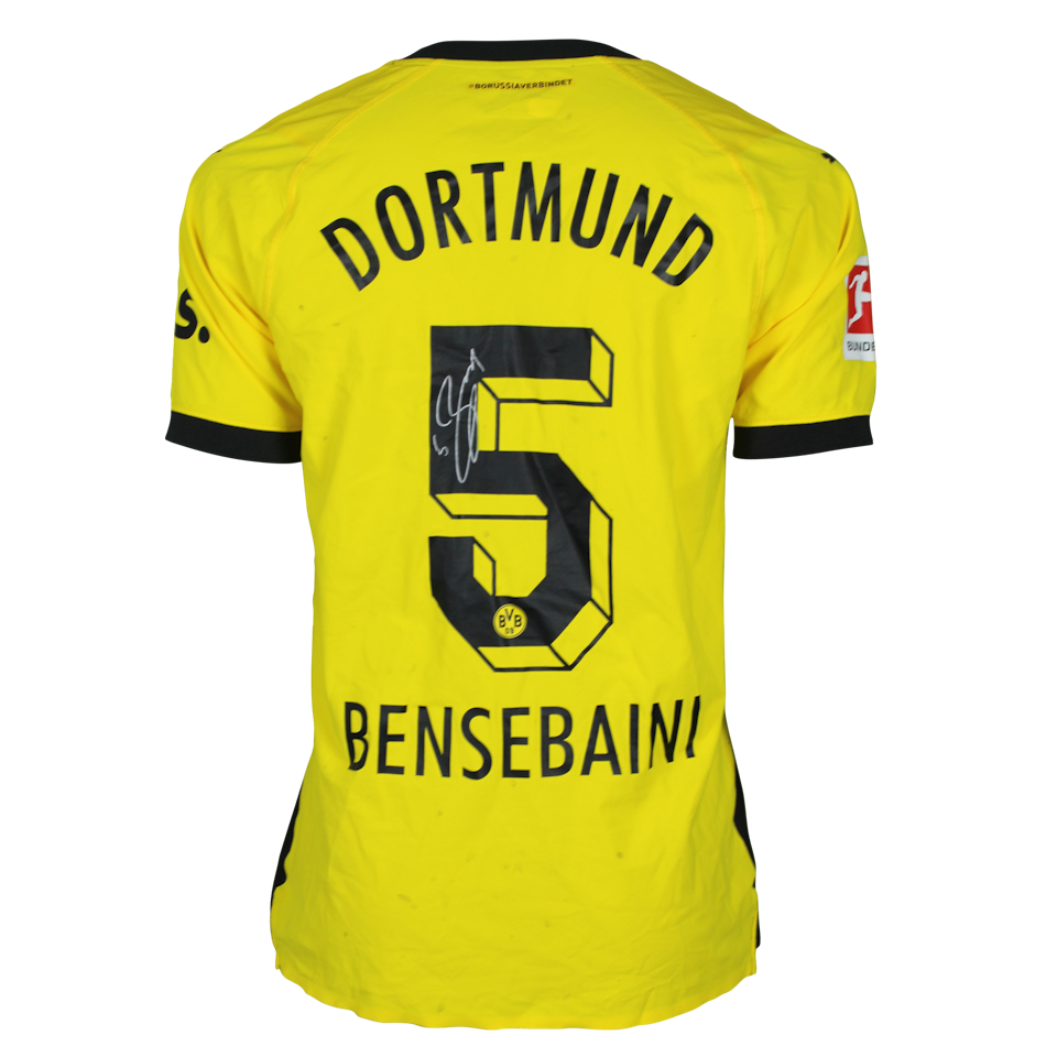 Ramy Bensebaini Borussia Dortmund shirt