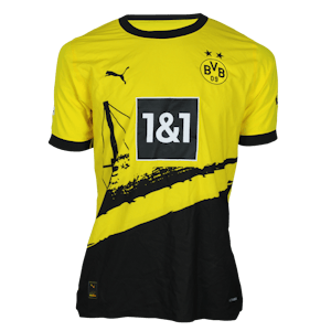 Ramy Bensebaini Borussia Dortmund shirt
