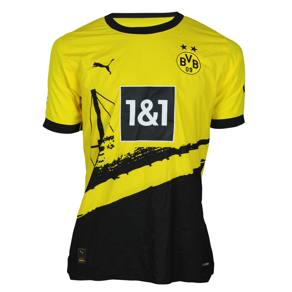 Ramy Bensebaini Borussia Dortmund shirt
