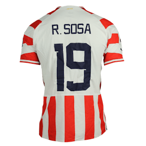 R. Sosa Acosta Paraguay forması