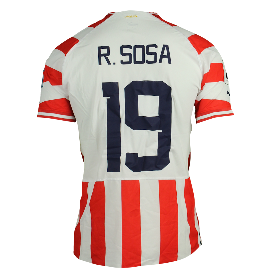 R. Sosa Acosta Paraguay forması