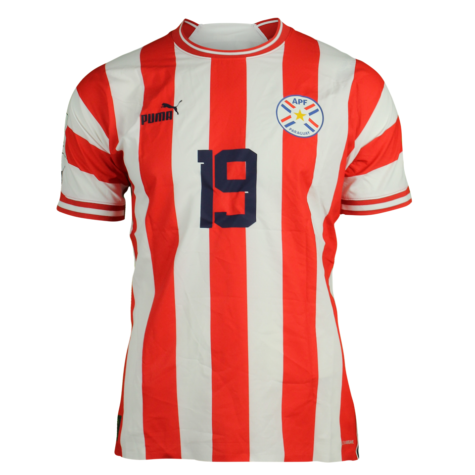 R. Sosa Acosta Paraguay forması