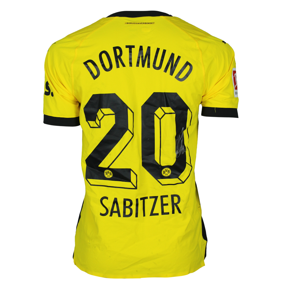 Marcel Sabitzer Borussia Dortmund forması