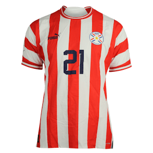 Hernesto Caballero Paraguay shirt