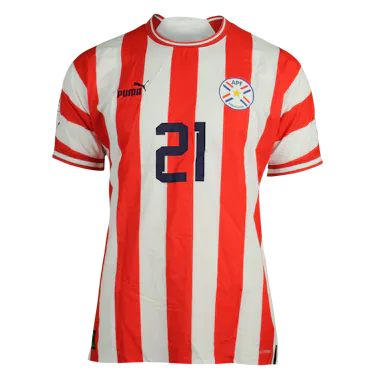 Hernesto Caballero Paraguay shirt