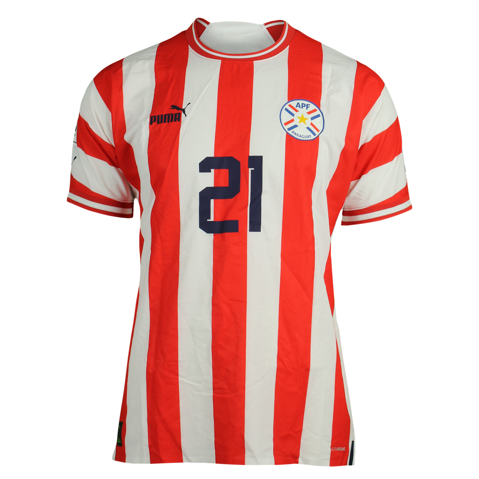Hernesto Caballero Paraguay shirt
