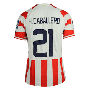 Hernesto Caballero Paraguay shirt