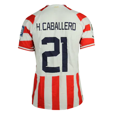 Hernesto Caballero Paraguay shirt