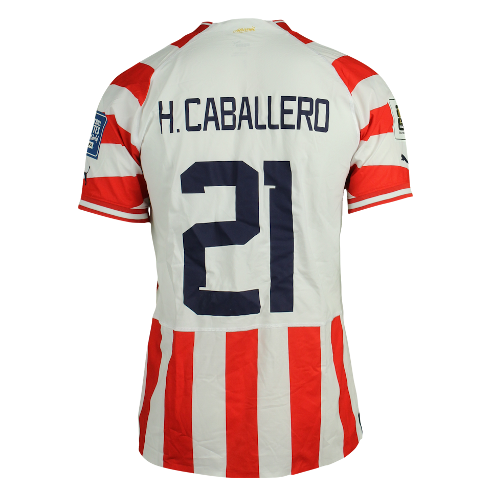 Hernesto Caballero Paraguay shirt
