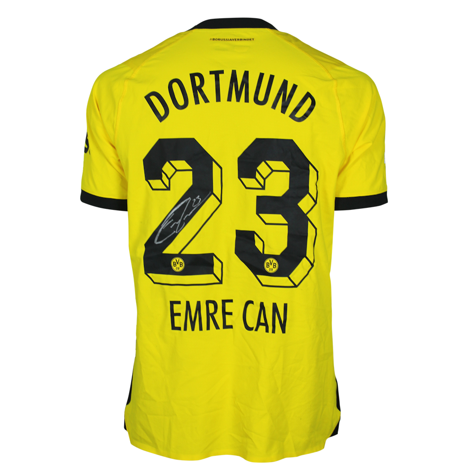 Emre Can Borussia Dortmund shirt