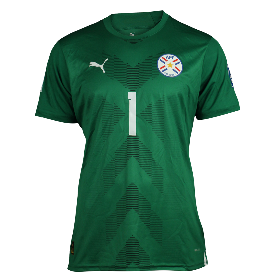 Paraguay-Trikot von Carlos Miguel Coronel