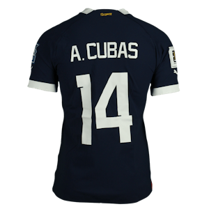 Adrián Andrés Cubas Paraguay shirt