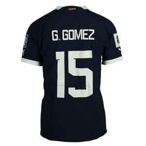 Gustavo Raúl Gómez Portillo Paraguay shirt