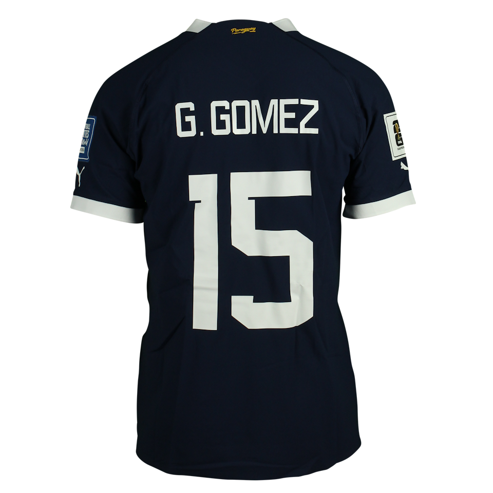 Gustavo Raúl Gómez Portillo Paraguay shirt