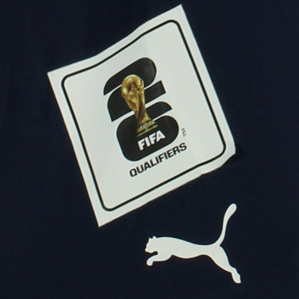 Gustavo Raúl Gómez Portillo Paraguay shirt