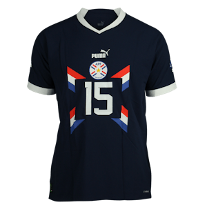 Gustavo Raúl Gómez Portillo Paraguay shirt