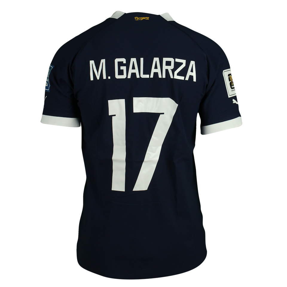 Matías  Galarza Fonda Paraguay shirt