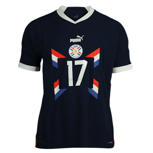 Matías  Galarza Fonda Paraguay shirt