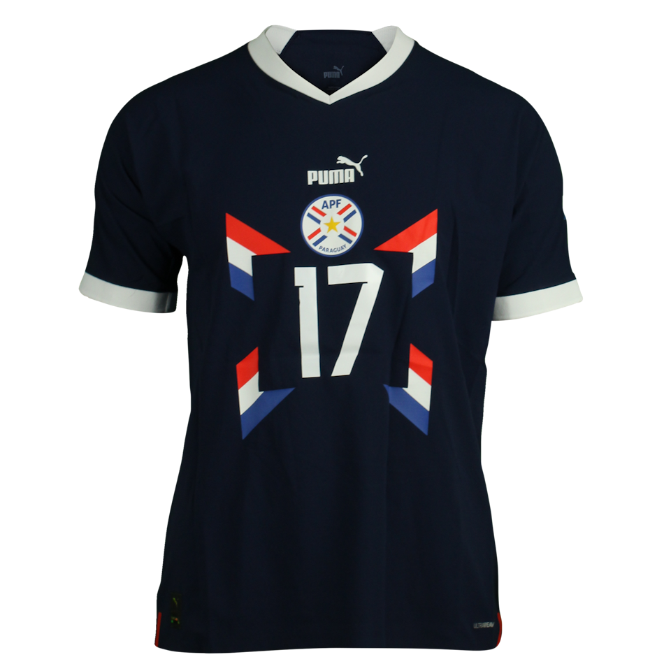 Matías  Galarza Fonda Paraguay shirt
