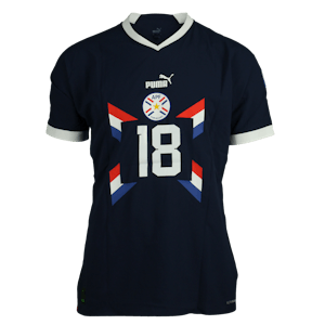 Diego Alexander Gómez Amarilla Paraguay shirt