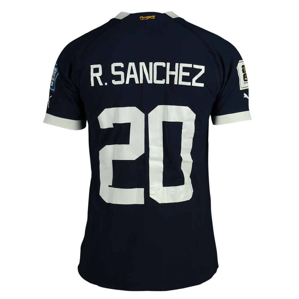 Richard Sánchez Paraguay shirt