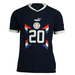 Richard Sánchez Paraguay shirt