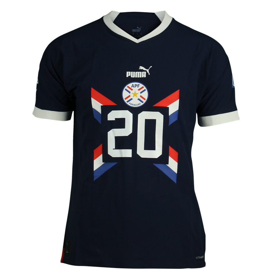 Richard Sánchez Paraguay shirt