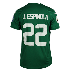 Alberto Espinola Paraguay camisa.