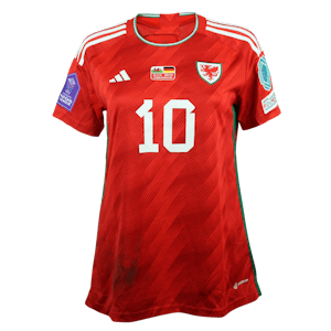 Wales W-Trikot von Jessica Fishlock