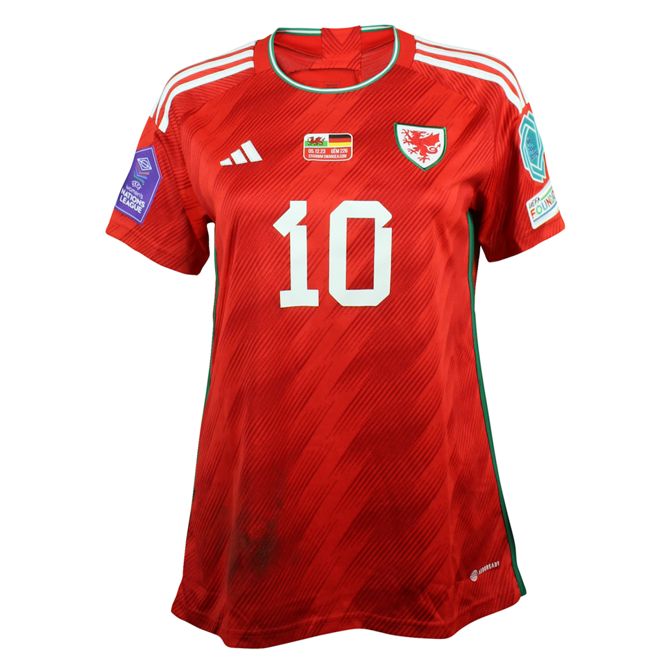 Wales W-Trikot von Jessica Fishlock